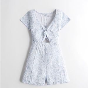 NWT! Hollister Knit Cutout Romper